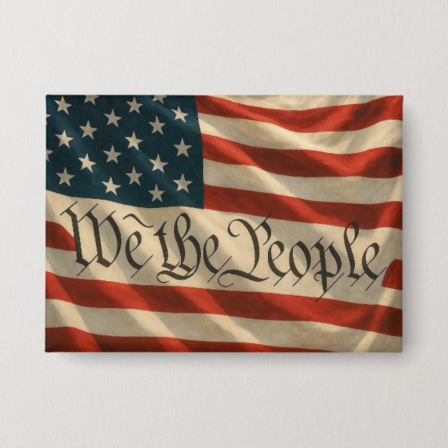 We the People Pin (Front)