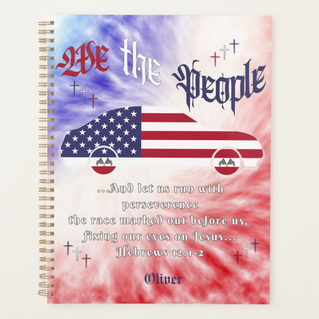 We the People Planner (Front)