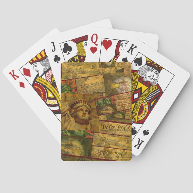 We The People Playing Cards (Back)