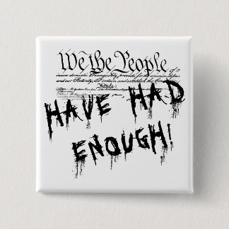 We the people!!. Political Protest Button