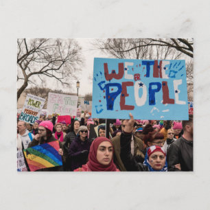 We The People Postcard