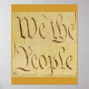 We the People Poster