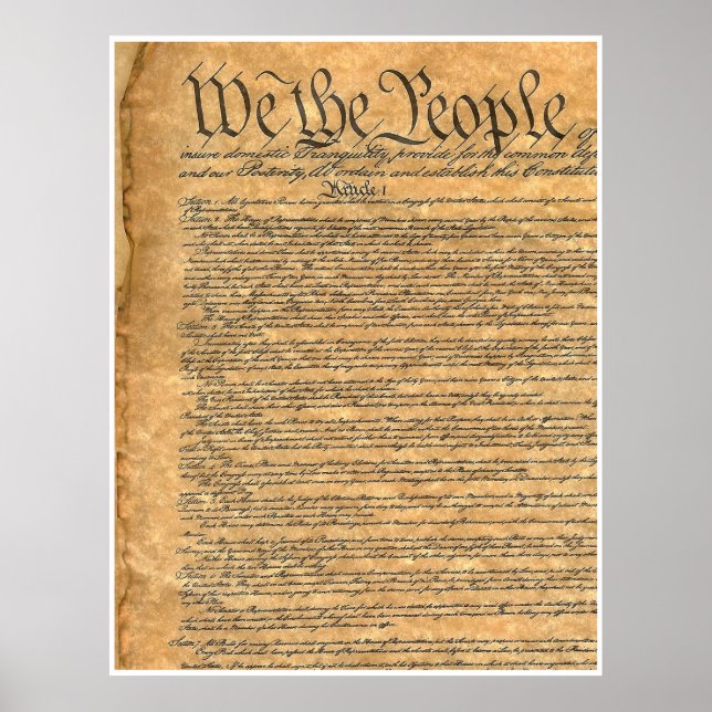 We the People Poster (Front)