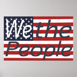 We the People Poster
