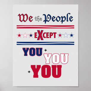 We the People Poster