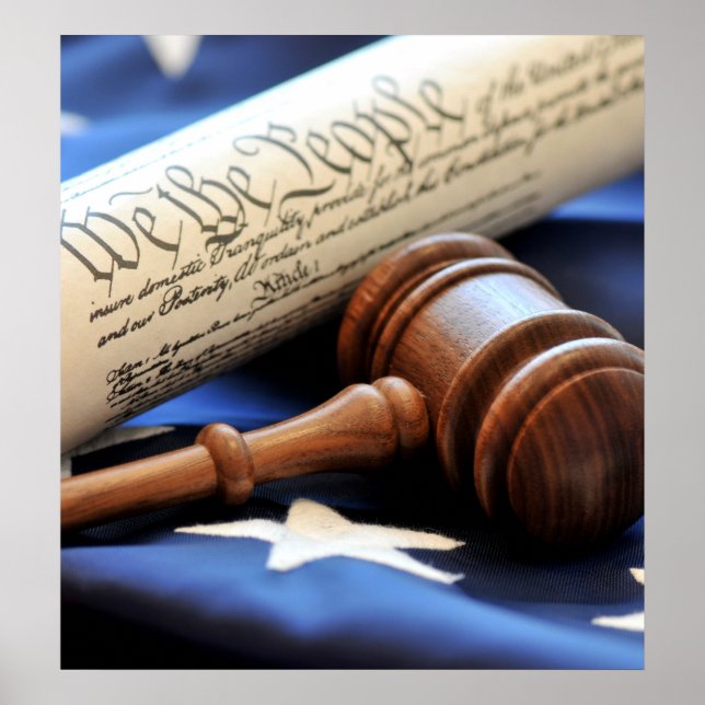 We The People Poster (Front)