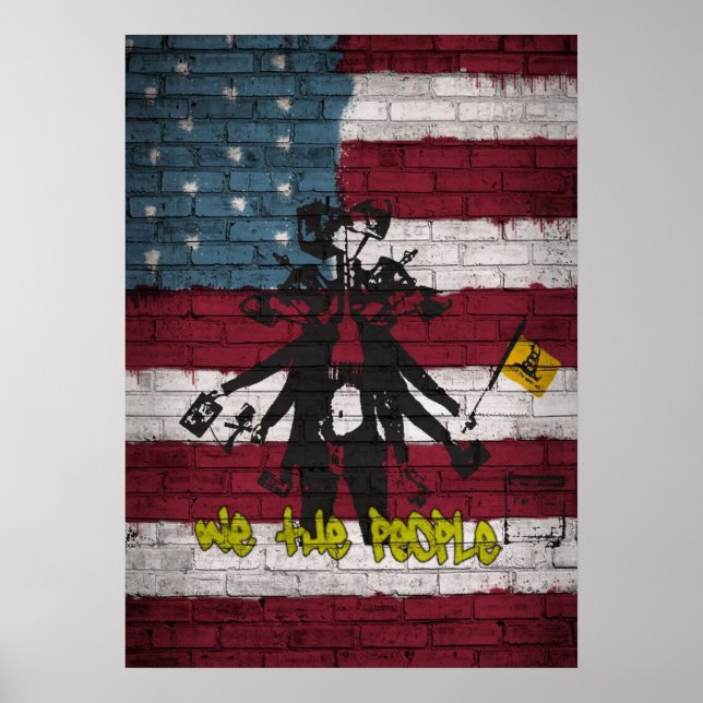 We The People Posters (Front)