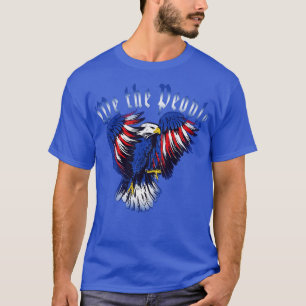 We the People Preamble US Constitution Independenc T-Shirt