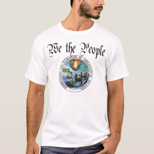 We the People Rebellion to Tyrants T-Shirt