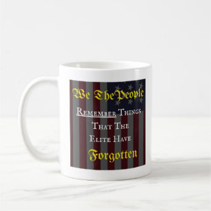 We The People Remember Coffee Mug