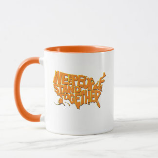 We the People Stand Together Mug