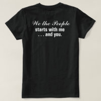 We the People Starts with Me and You Non-Partisan