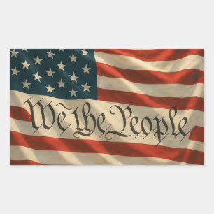 We the People Sticker