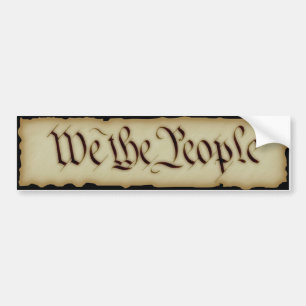 We the People sticker