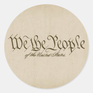 We The People Stickers