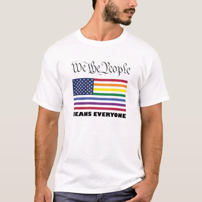 We the People T-Shirt (Front)