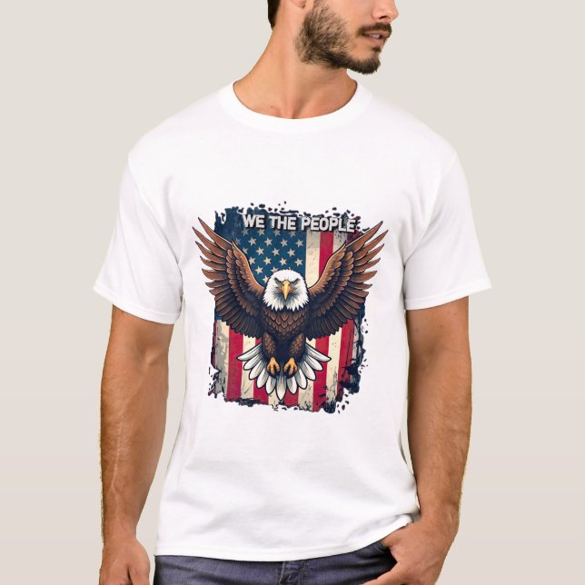 We the People T-Shirt (Front)