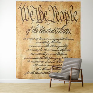 WE THE PEOPLE TAPESTRY