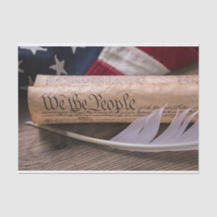 We the People Tissue Paper
