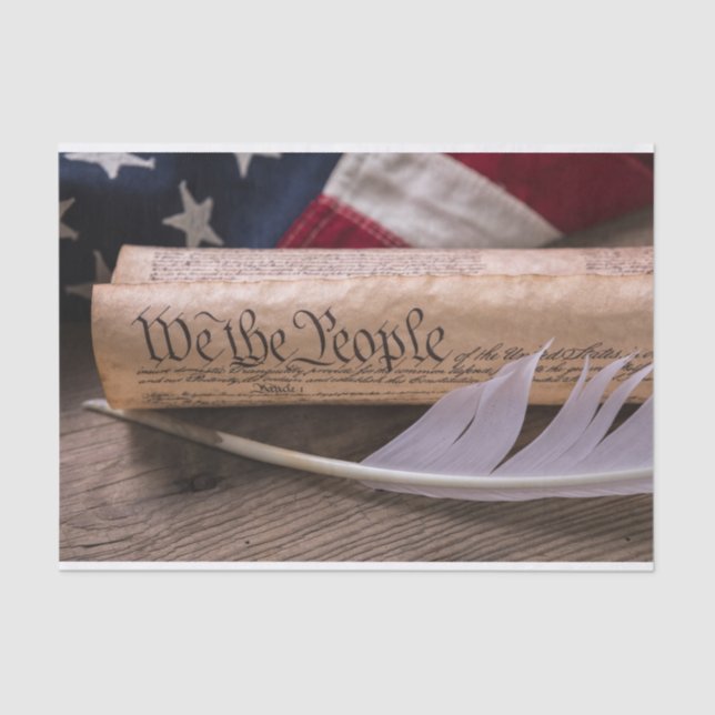 We the People Tissue Paper (Front)