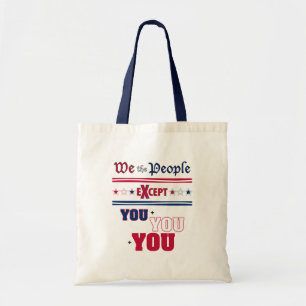 We the People Tote Bag