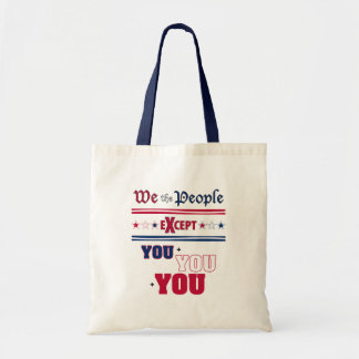 We the People   Tote Bag