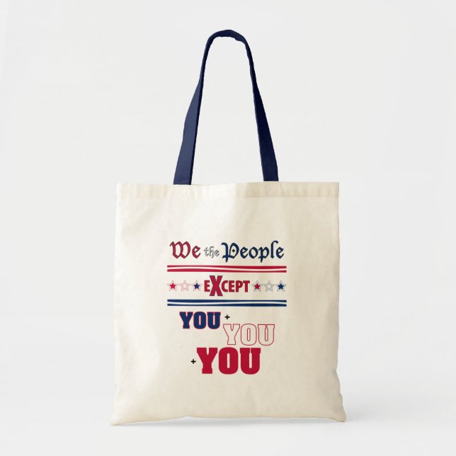 We the People   Tote Bag (Front)