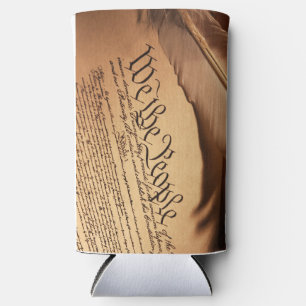 We The People Travel Mug Seltzer Can Cooler