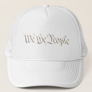 We the People Trucker Hat