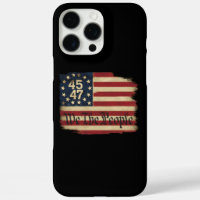 We The People Trump 45 47 Distressed Vintage Flag