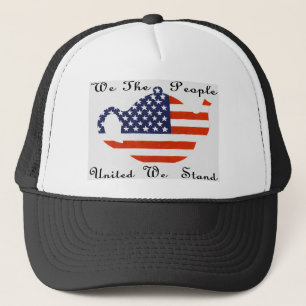 We The People United  We  Stand Hat