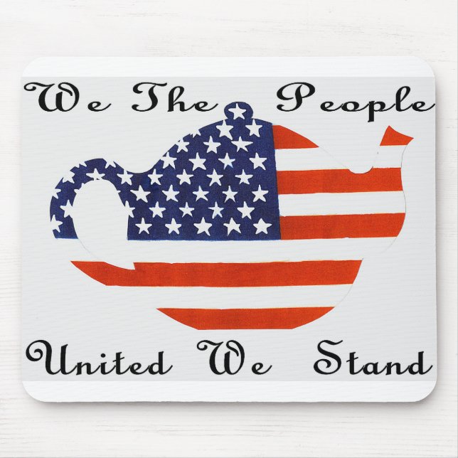 We The  People United We Stand Mousepad (Front)