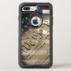 We The People Vintage American Flag