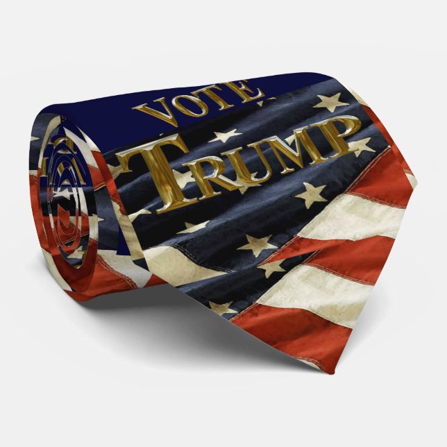 WE THE PEOPLE VOTE TRUMP TIE (Rolled)