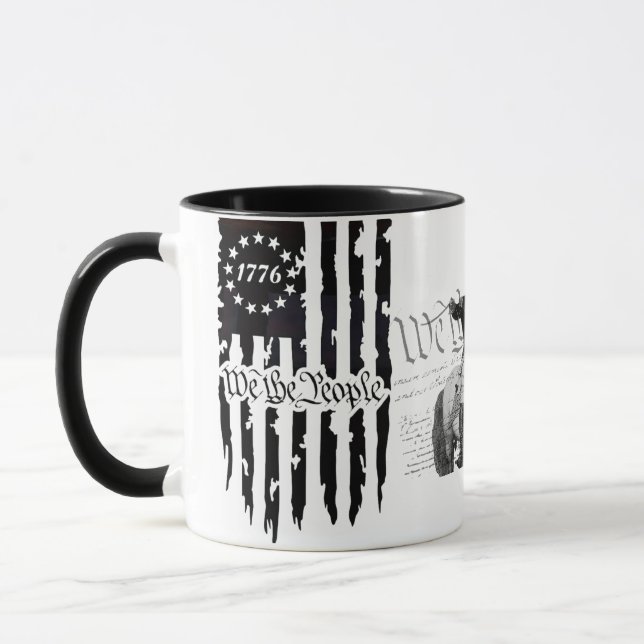 We-the-People Washington Coffee Mug (Left)