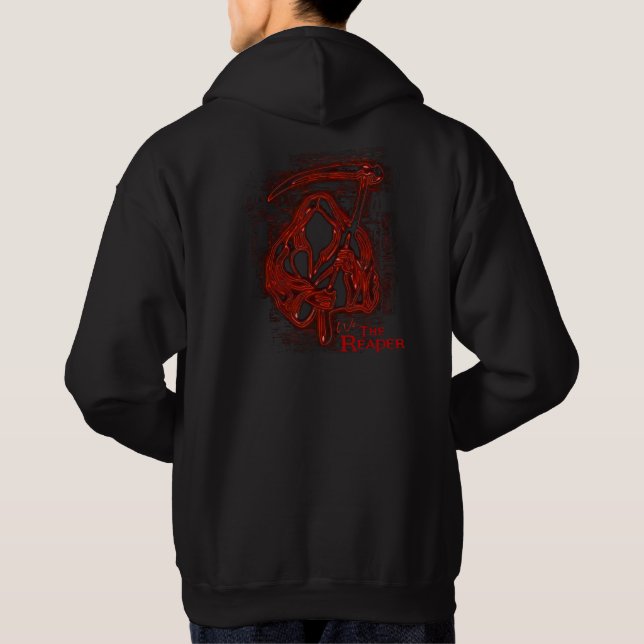 We The Reaper Activist Hoodie (Back)