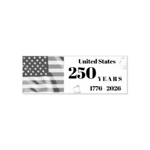 We The Silly Geese 250th Funny Celebration Self-inking Stamp