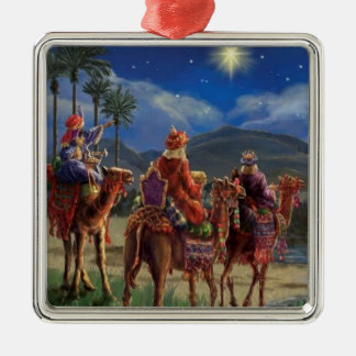 We Three Kings Christmas Star Metal Tree Decoration