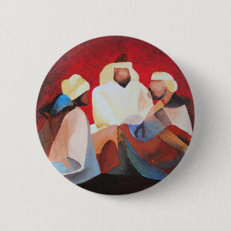 We Three Kings The Wise Men Of Christmas 6 Cm Round Badge