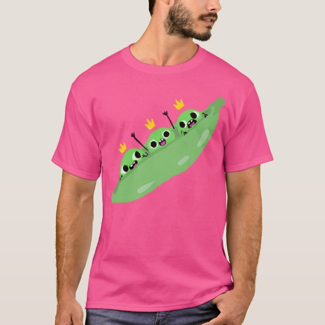 We Three Peas T-Shirt (Front)