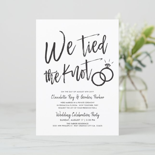 tie the knot registry