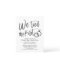We Tied the Knot | Post Wedding Party Invitation P