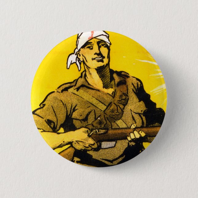 We Took The Hill 6 Cm Round Badge (Front)