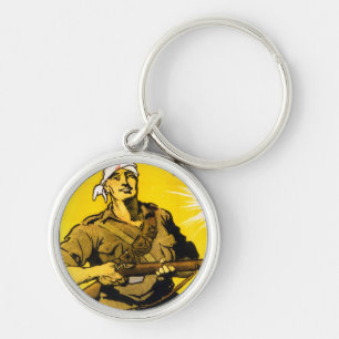 We Took The Hill Key Ring