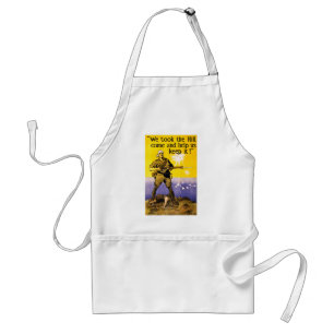 We Took The Hill Standard Apron