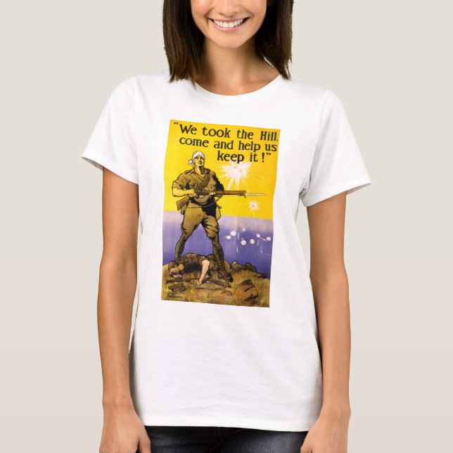 We Took The Hill T-Shirt (Front)