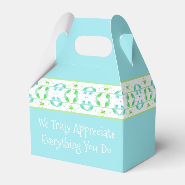 We Truly Appreciate Everything You Do Favour Box (Front Side)