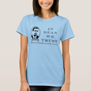 WE TRUST - baby doll (fitted) T-Shirt