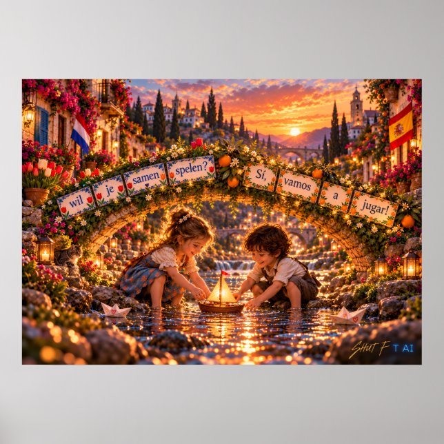 We Understood Anyway Poster (Front)