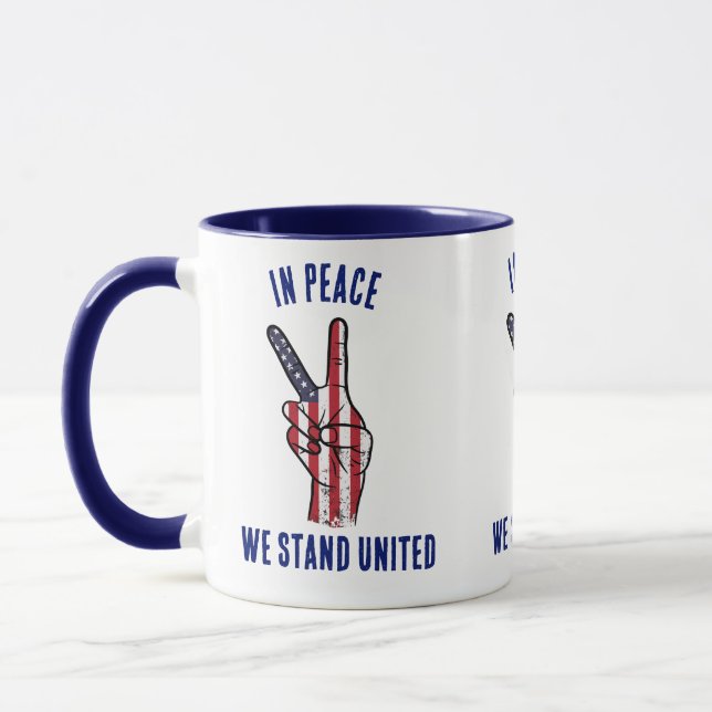 We Unite Mug (Left)